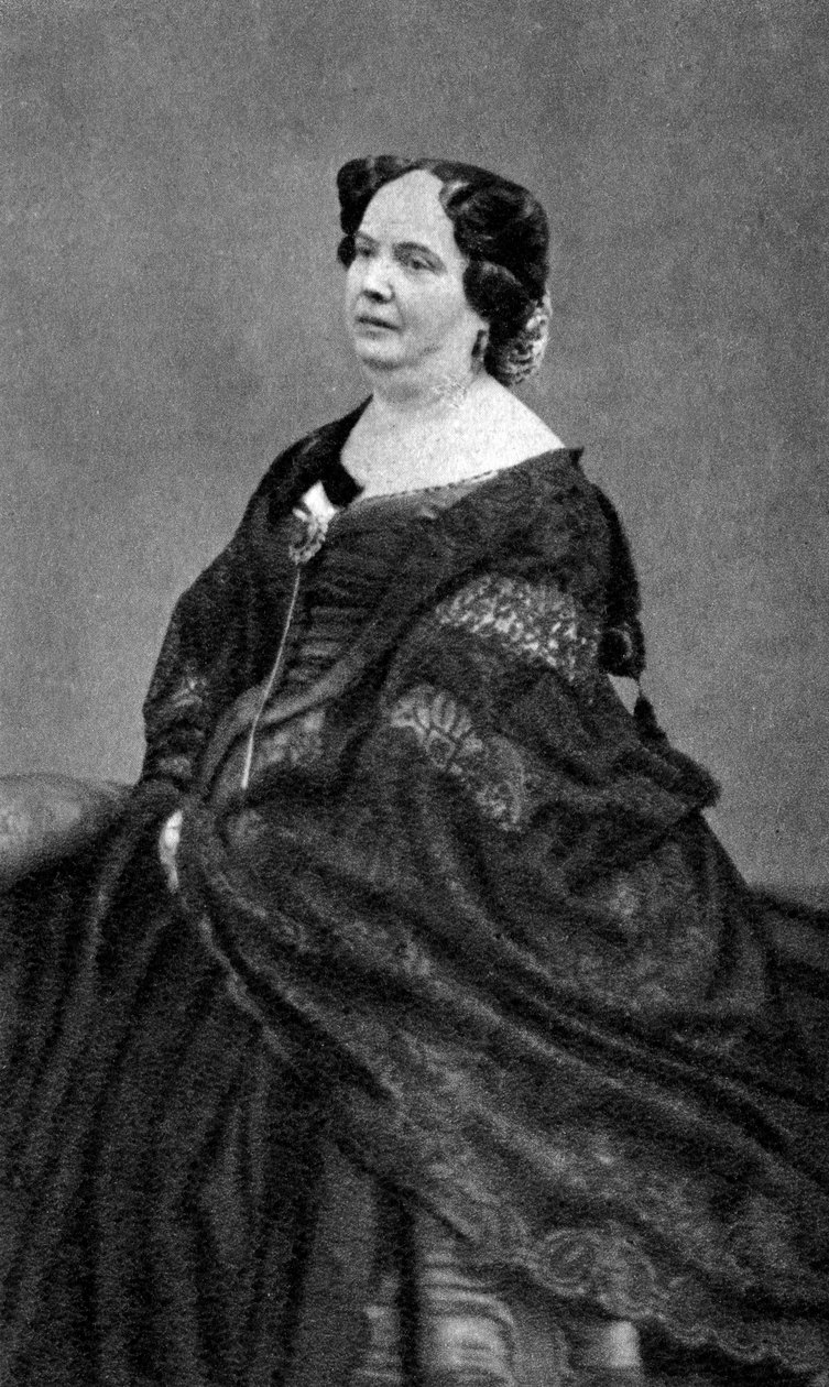لويز كوليه ، شاعر فرنسي ، 1874 بواسطة غير معروف