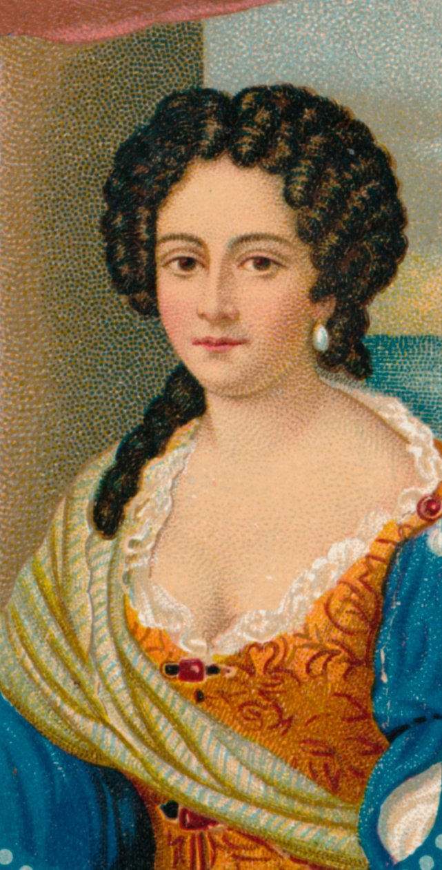 Louise Renee de Penancoet de Kerouaille ، دوقة بورتسموث 1649-1734 ، 1912 بواسطة غير معروف