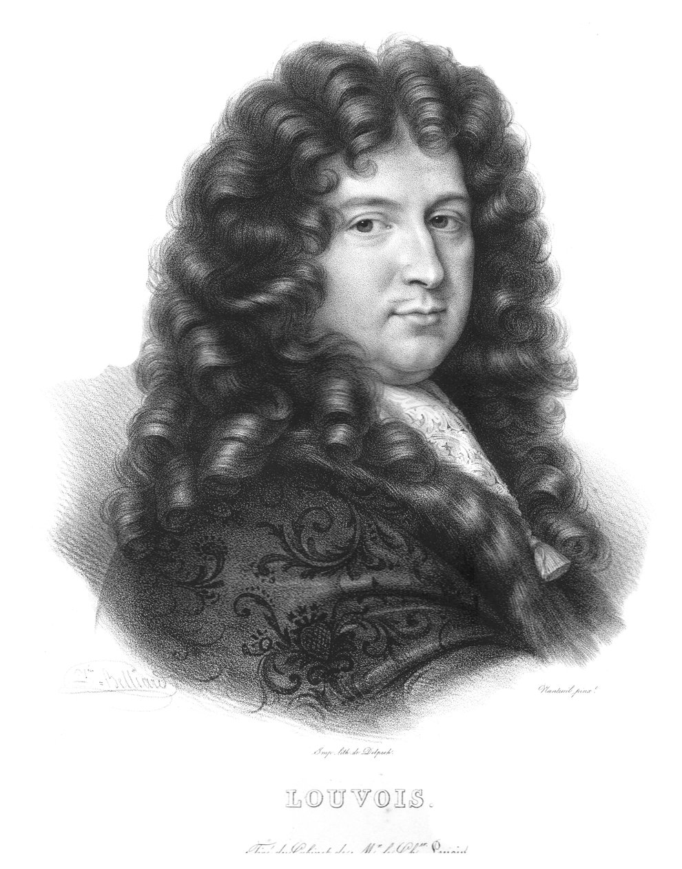 Louvois ، c1670s. بواسطة غير معروف