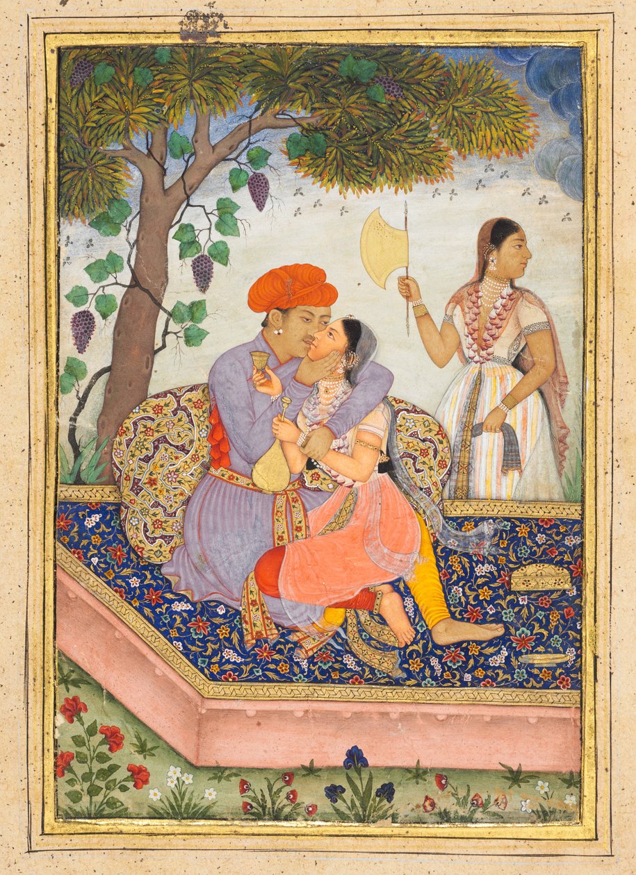 احتضان العشاق ج. 1630. بواسطة غير معروف