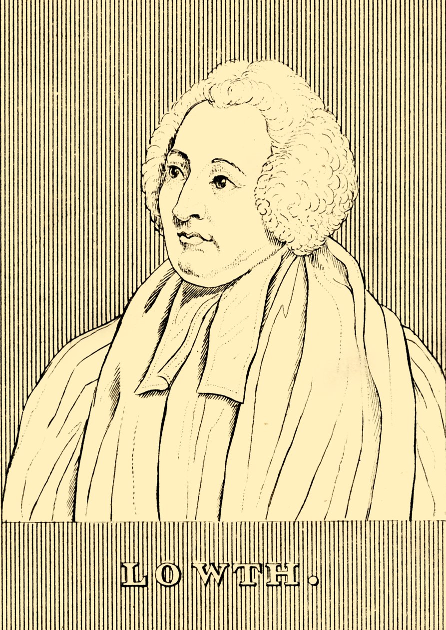 Lowth ، 1710-1787 ، 1830. بواسطة غير معروف