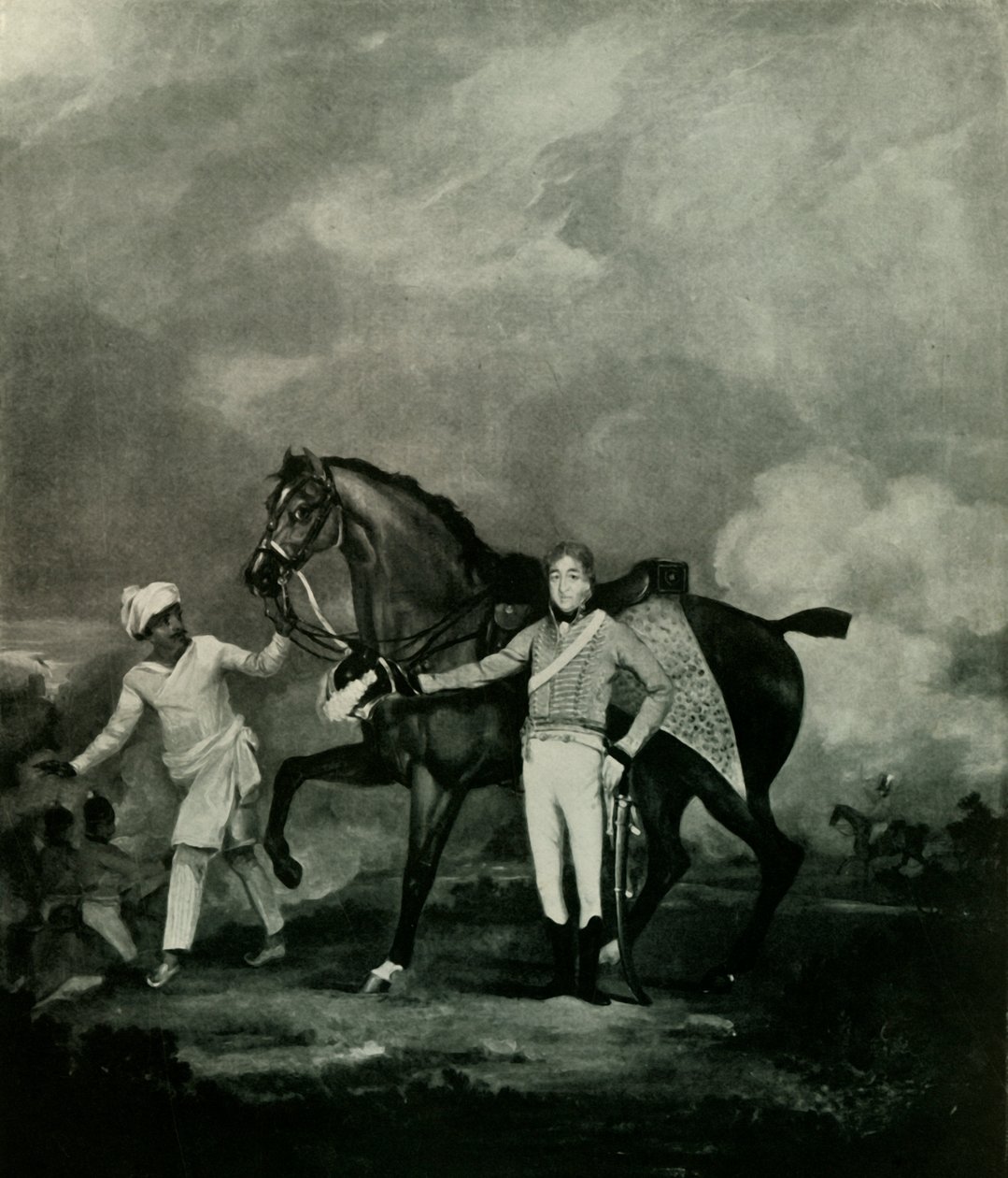 المقدم. FA دانيل في زي الحرس الشخصي ، 1802-1806 ، 1925. بواسطة غير معروف