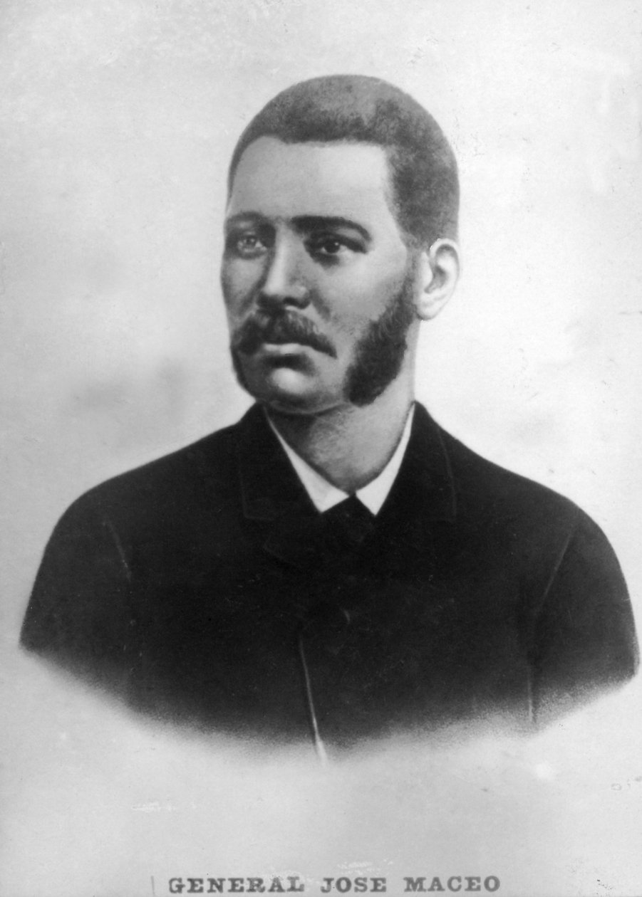 الفريق خوسيه ماسيو 1845-1896 ، الرجل الثاني في جيش الاستقلال الكوبي ، c1910 بواسطة غير معروف