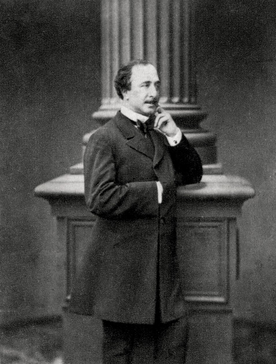 لوسيان أناتول بريفوست بارادول ، صحفي وكاتب مقالات فرنسي ، 1860 بواسطة غير معروف