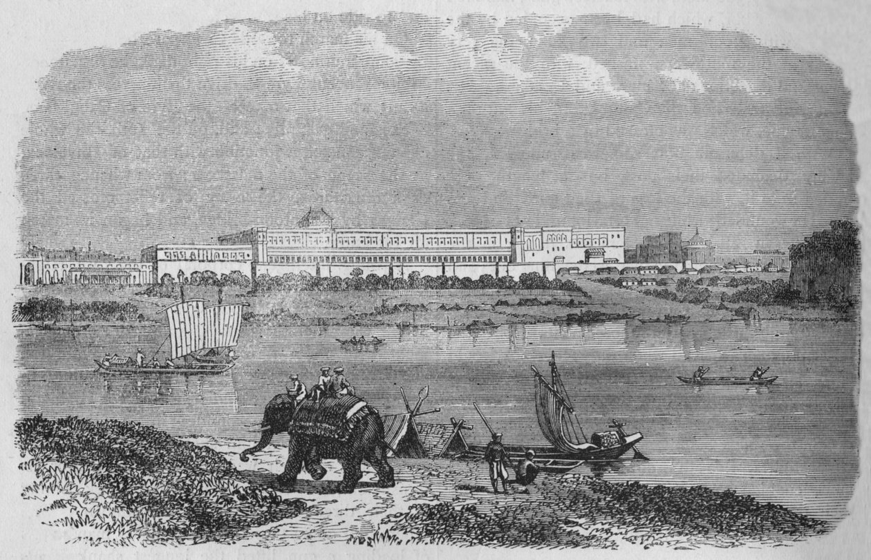لكناو ، c1880 بواسطة غير معروف
