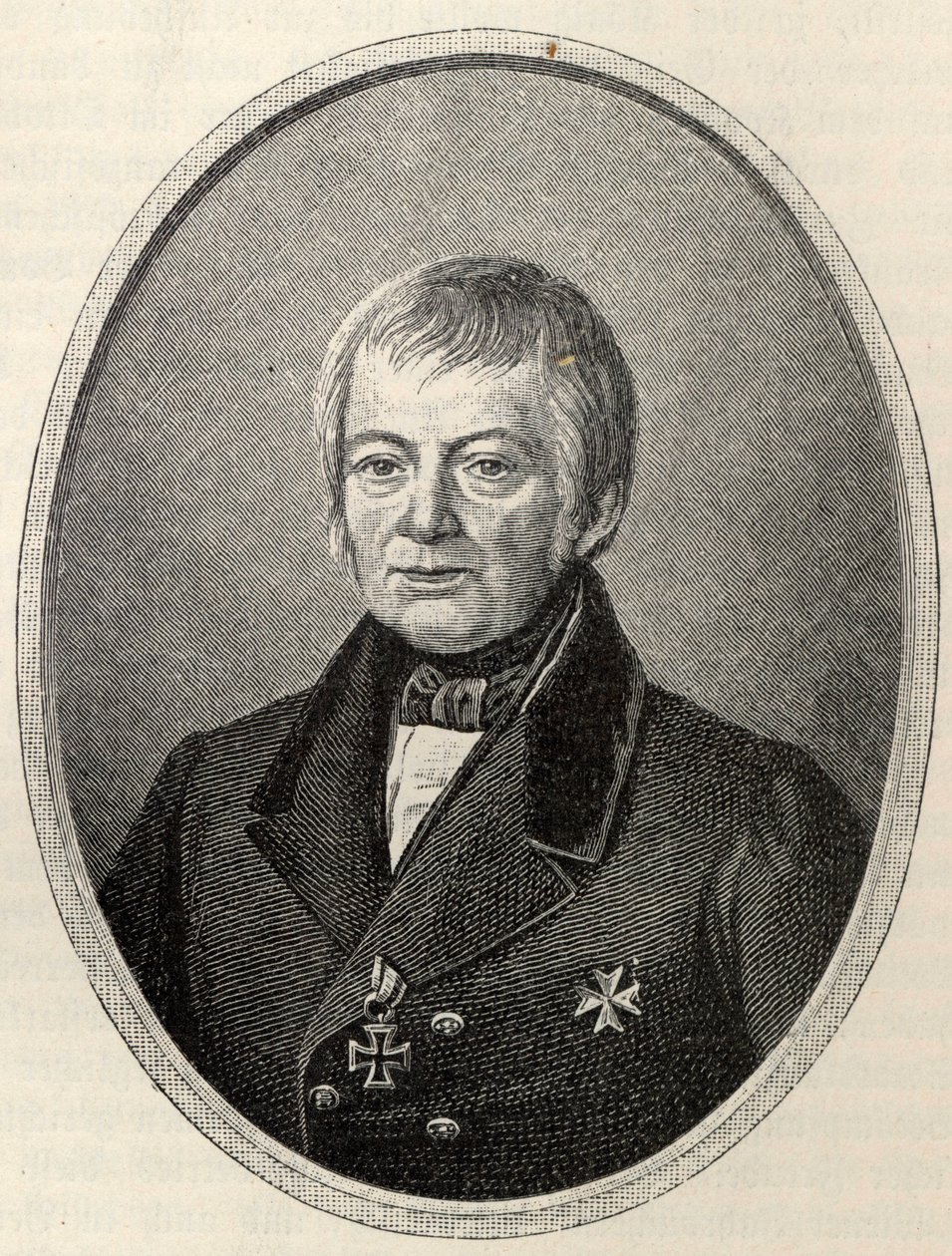 لودفيج فرايهر فون فينك 1774-1844. بواسطة غير معروف