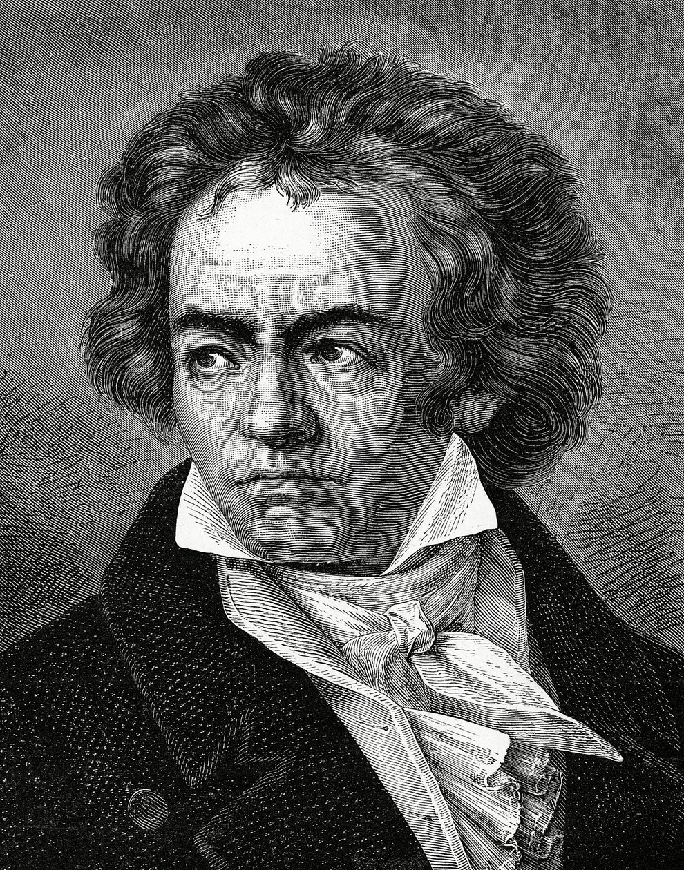 لودفيغ فان بيتهوفن 1770-1827 ، ملحن ألماني بواسطة غير معروف