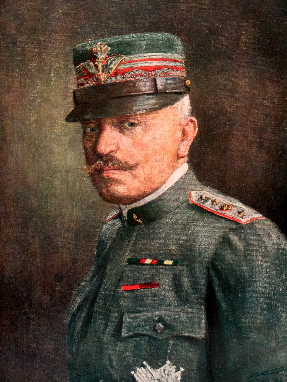 لويجي كادورنا ، الجنرال الإيطالي في الحرب العالمية الأولى ، 1926 بواسطة غير معروف