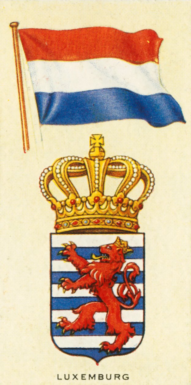لوكسمبورغ ، c1935. بواسطة غير معروف