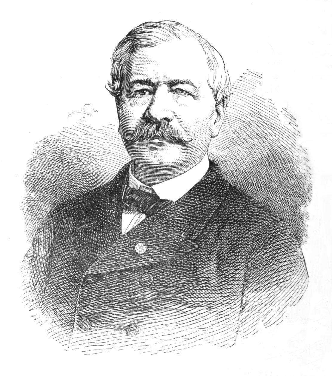 دي ليسبس ، c1882 بواسطة غير معروف