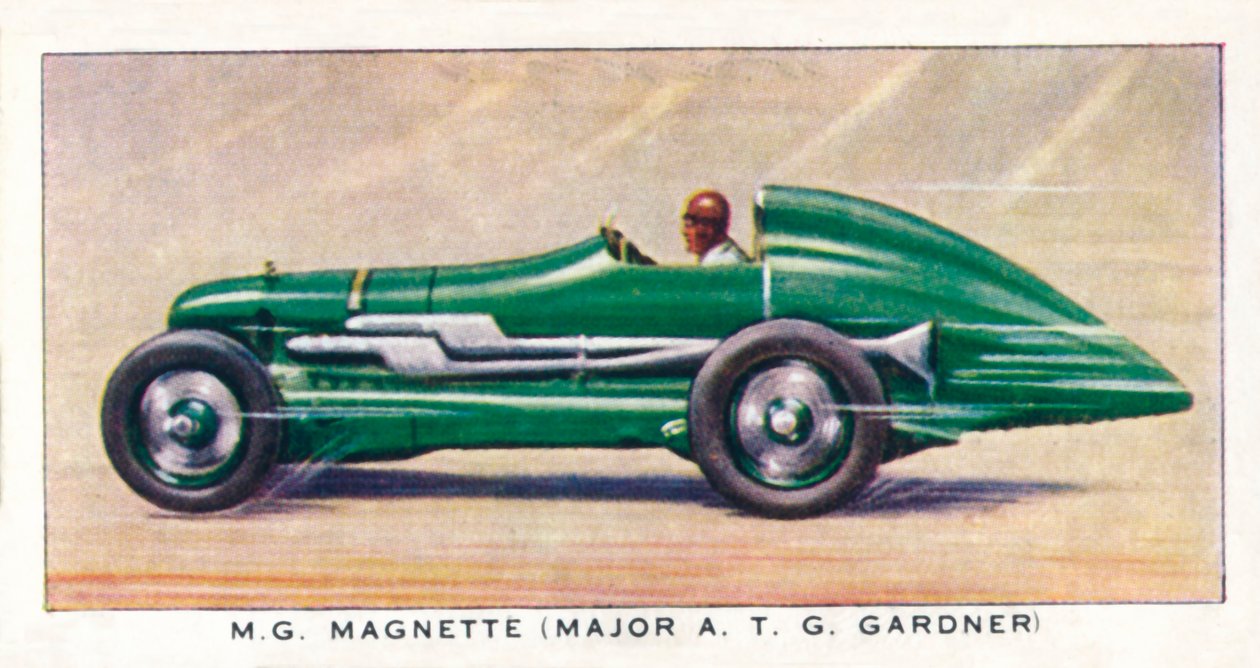 MG Magnette Major ATG Gardner ، 1938 بواسطة غير معروف