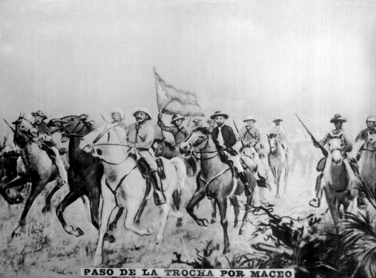ماسيو عبر تروتشا ، 1895 ، 1920 بواسطة غير معروف