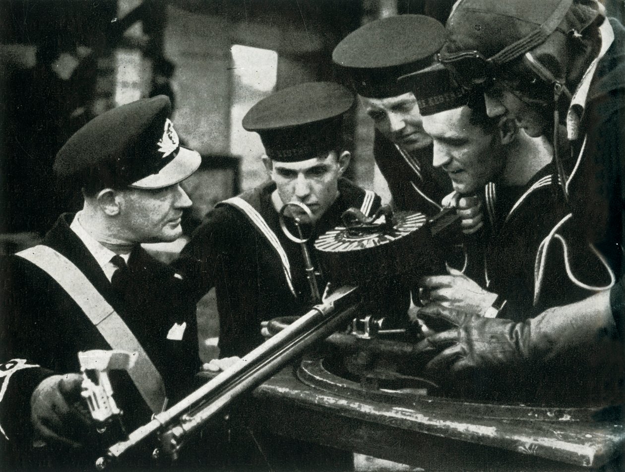 تعليمات المدفع الرشاش ، ذراع الأسطول الجوي ، c1943. بواسطة غير معروف