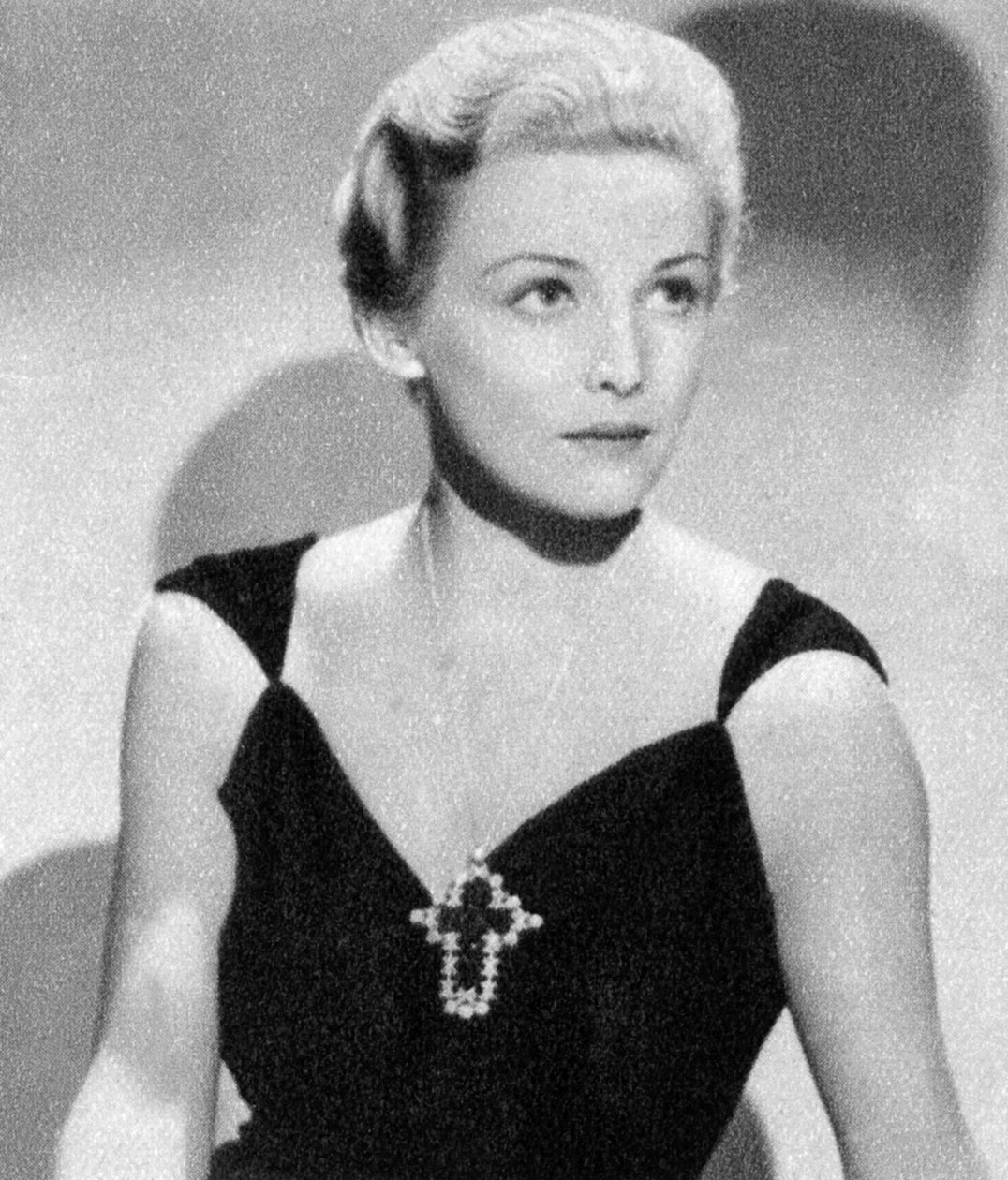 مادلين كارول ، ممثلة سينمائية بريطانية ، 1934-1935 بواسطة غير معروف