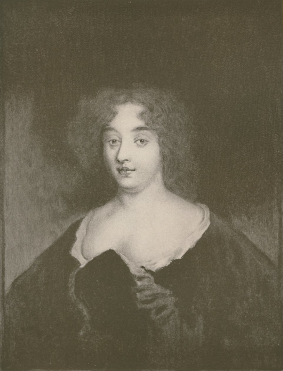 Mademoiselle Du Colombier - الحب الأول لنابليون ، c1780-1800 ، 1896 بواسطة غير معروف