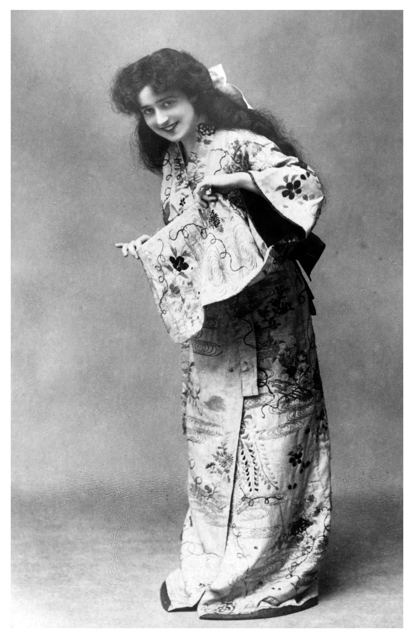 مادج كريشتون ، الممثلة البريطانية ، c1897-1919 بواسطة غير معروف