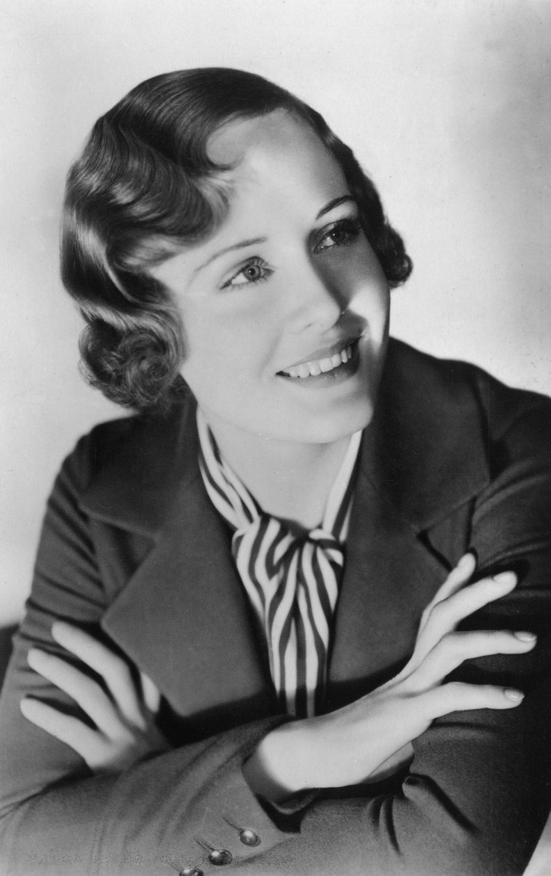 Madge Evans 1909-1981 ، نموذج وممثلة أمريكية للأطفال ، القرن العشرين بواسطة غير معروف