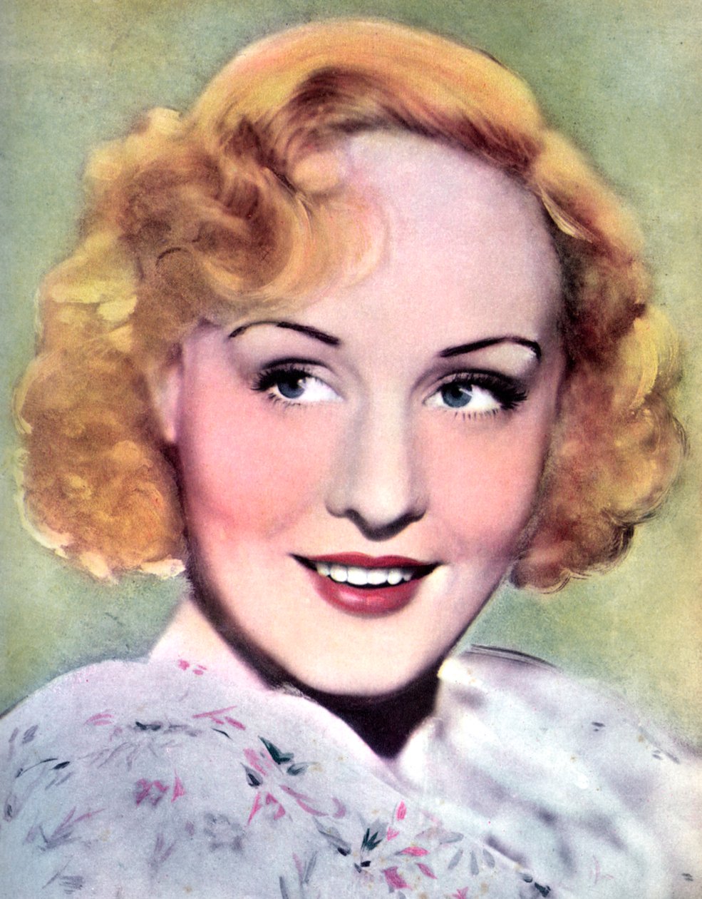 مادج إيفانز ، الممثلة الأمريكية ، 1934-1935 بواسطة غير معروف