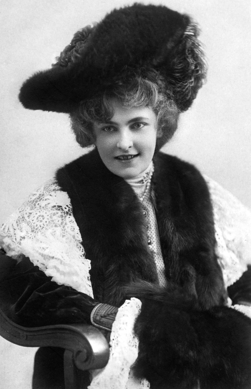 Madge Lessing 1866-1932 ، الممثلة الألمانية ، 1900 بواسطة غير معروف