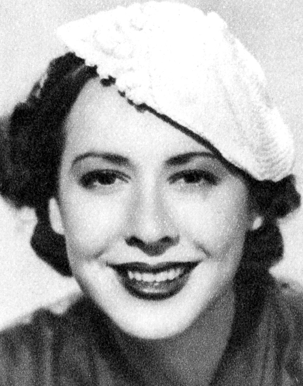 ماي كلارك ، الممثلة الأمريكية ، 1934-1935 بواسطة غير معروف