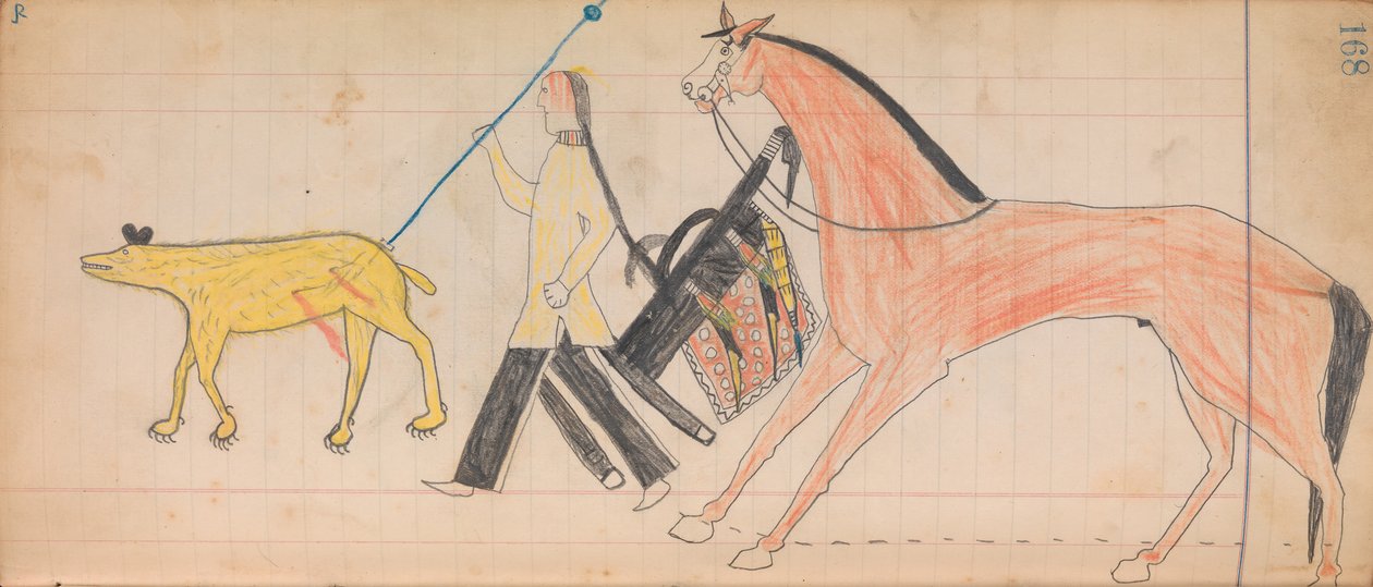 مافيت ليدجر: رسم ، كاليفورنيا. 1874-1881. بواسطة غير معروف
