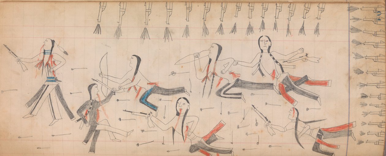 مافيت ليدجر: رسم ، كاليفورنيا. 1874-1881. بواسطة غير معروف