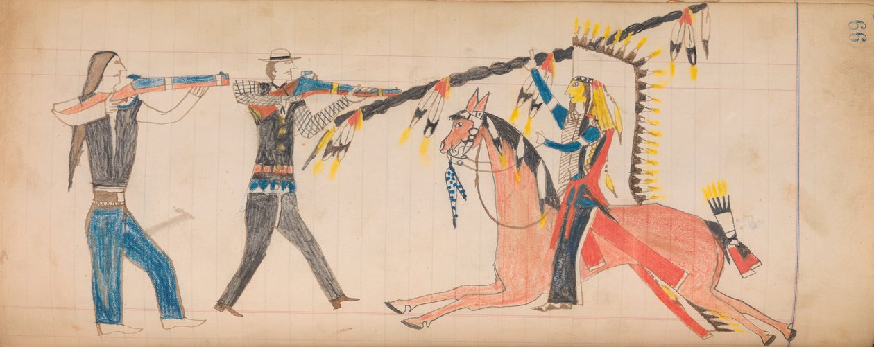 مافيت ليدجر: رسم ، كاليفورنيا. 1874-1881. بواسطة غير معروف