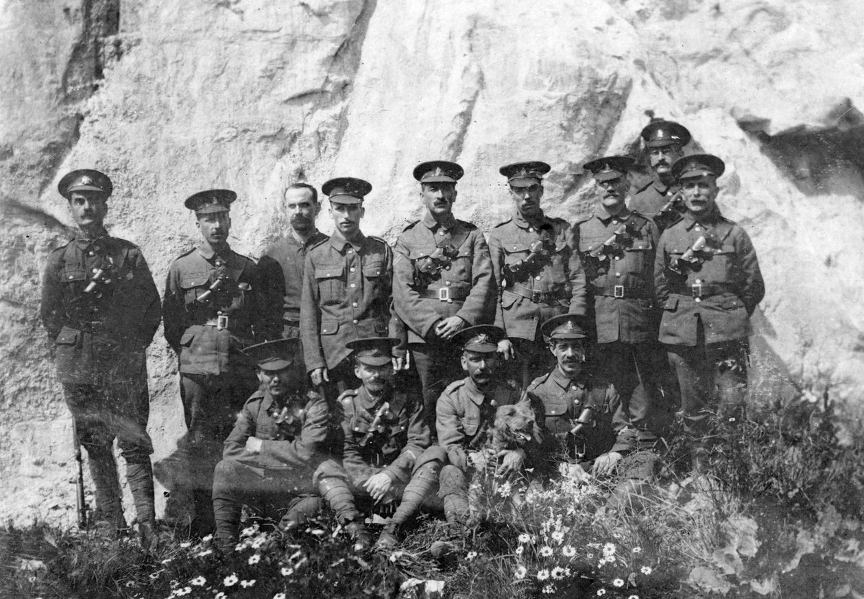 الحارس الرئيسي ، المستودع البحري الملكي ، فليت هاوس وحصن أرتشليف ، دوفر ، c1916 بواسطة غير معروف
