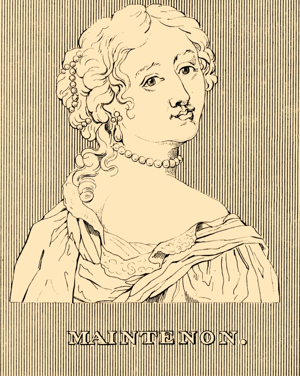 مينتينون ، 1635-1719 ، 1830. بواسطة غير معروف