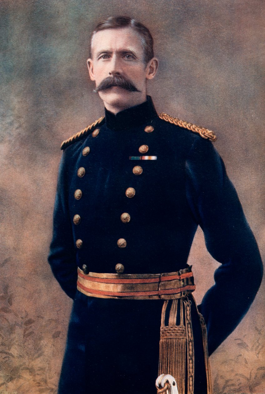 اللواء جورج بريتمان ، القائد العسكري ، بلومفونتين ، جنوب أفريقيا ، 1902 بواسطة غير معروف