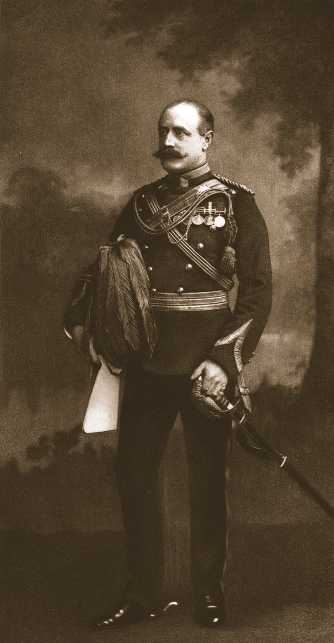 الرائد يوستاس كرولي ، 1911. بواسطة غير معروف