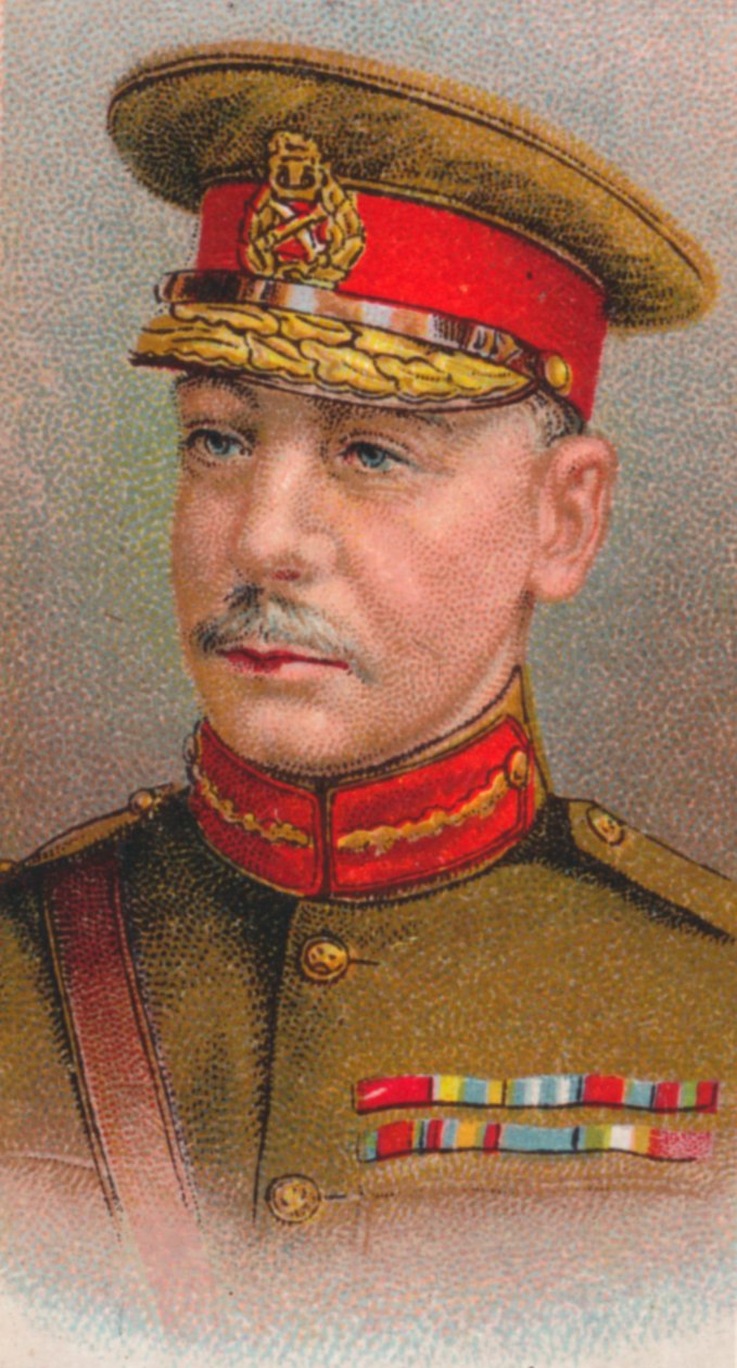 اللواء السير تشارلز فير فيريرز تاونسند 1861-1924 ، ضابط في الجيش البريطاني ، 1917 بواسطة غير معروف