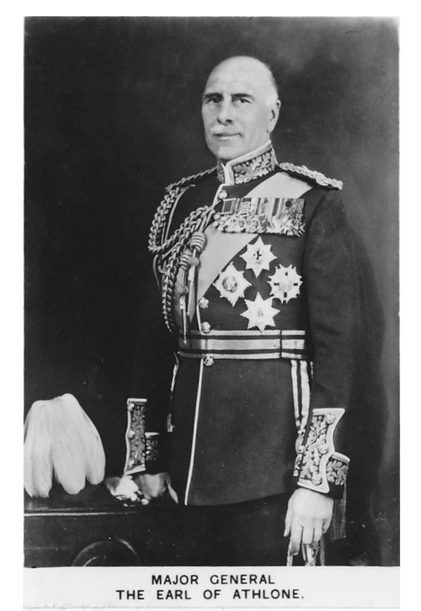 اللواء إيرل أثلون ، 1937 بواسطة غير معروف