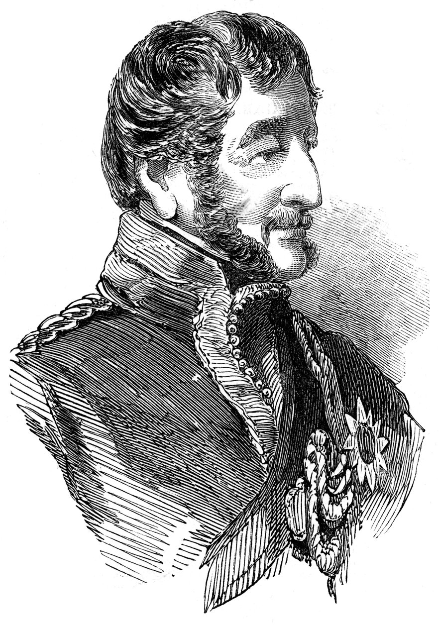 الرائد هنري سومرست ، دوق بوفورت السابع ، 1853 بواسطة غير معروف
