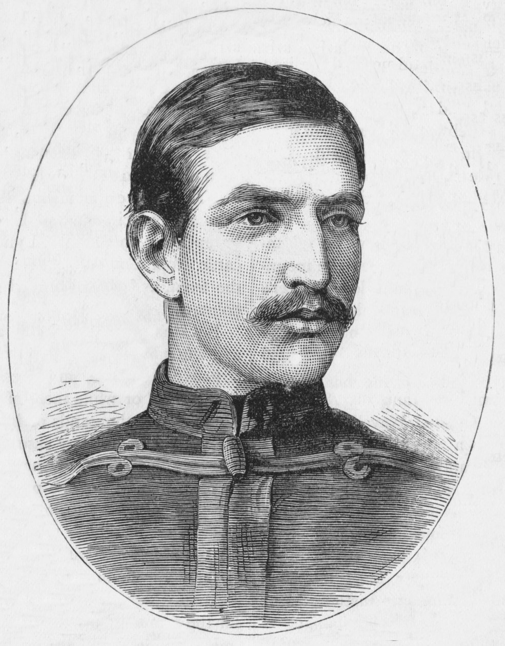 الرائد WM Laurence ، c1880 بواسطة غير معروف