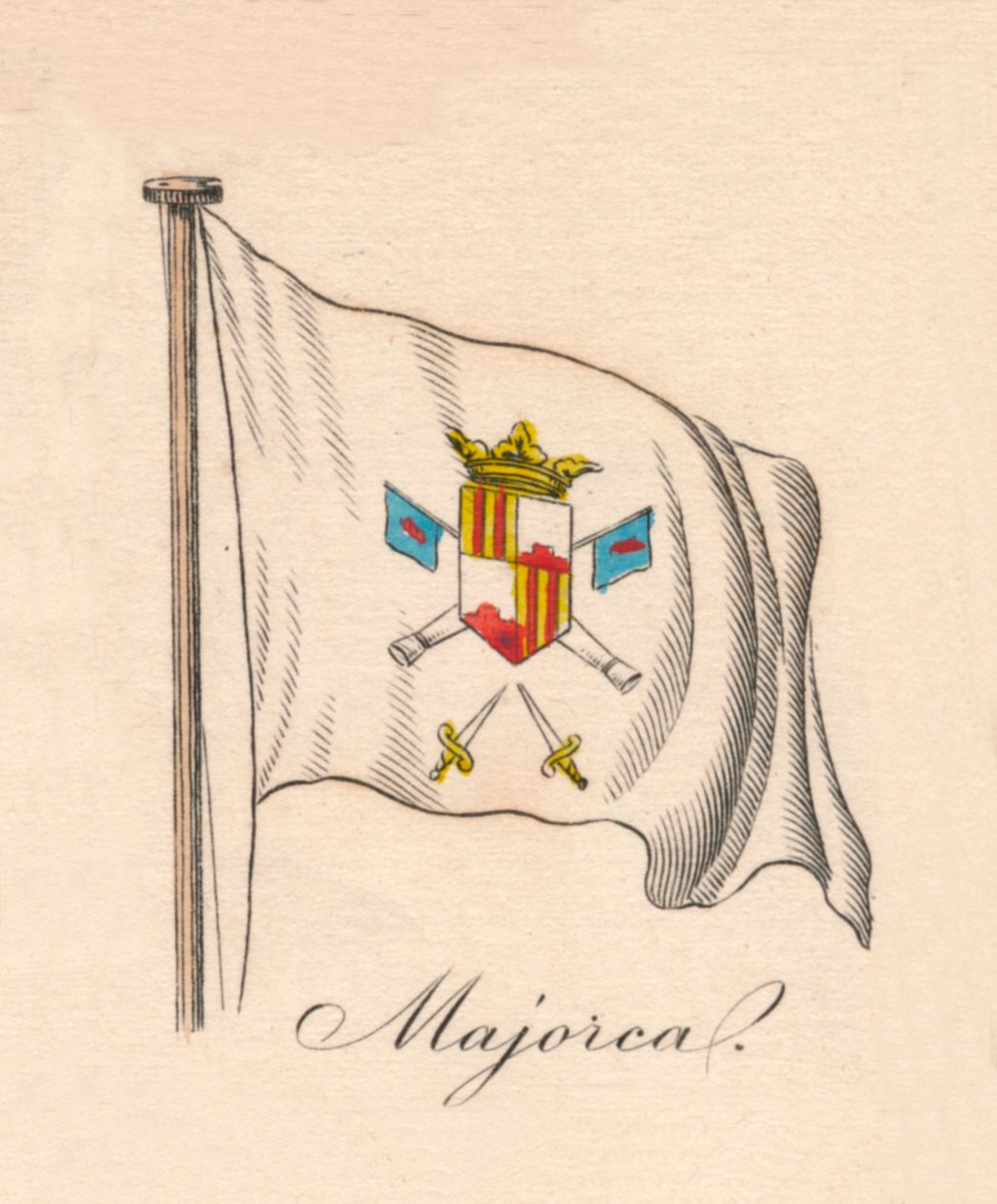 مايوركا ، 1838 بواسطة غير معروف
