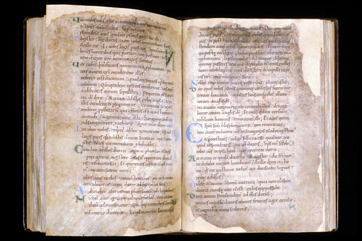 القناة N * 066 ، مدينة Mortain ، كنز Collegiale Saint Evroult ، القرن العاشر الإنجيلي. بواسطة غير معروف