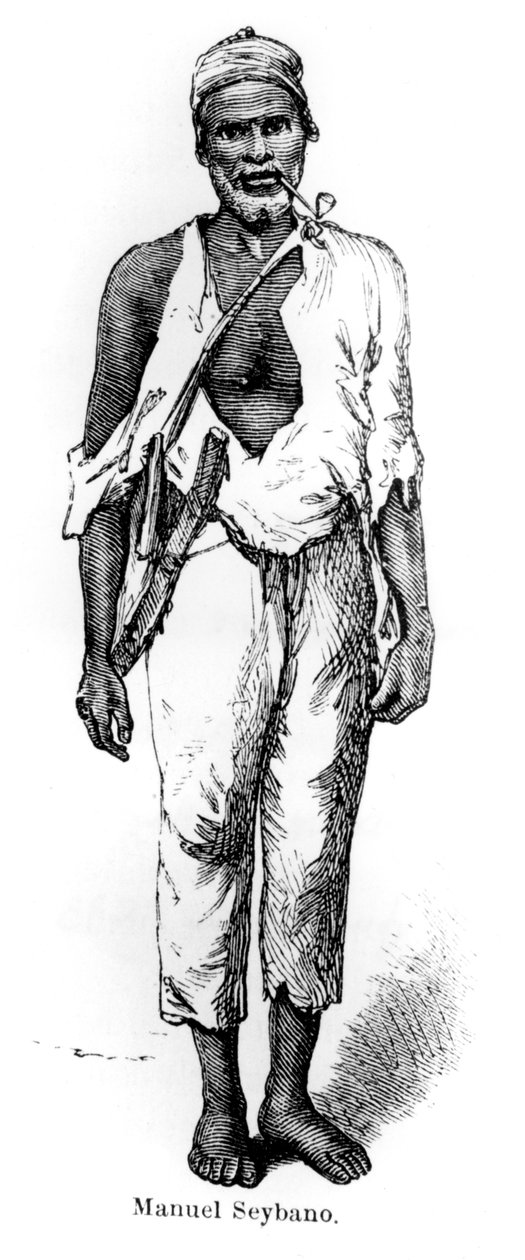 مانويل سيبانو ، سانتو دومينغو ، 1873 بواسطة غير معروف