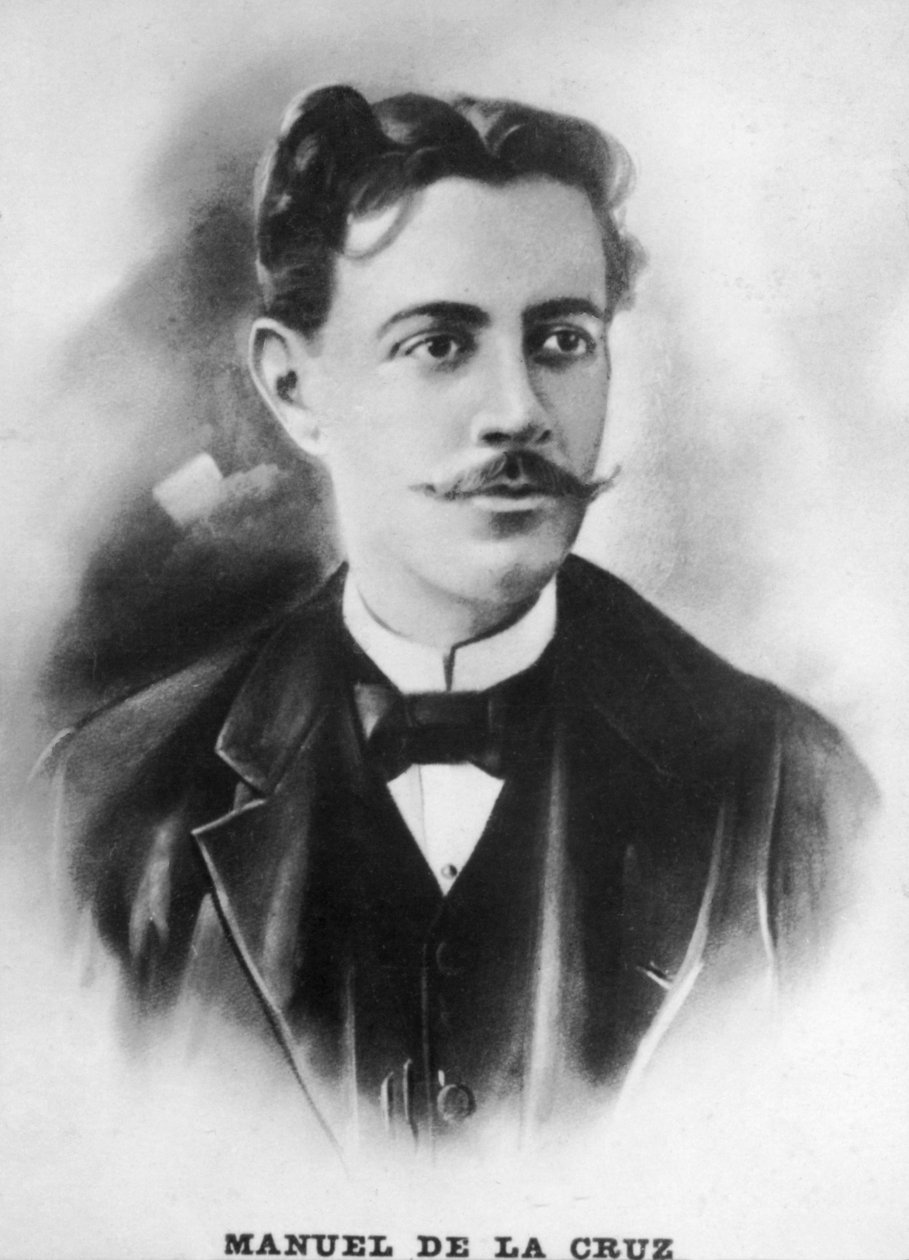 مانويل دي لا كروز ، من مواليد 1861 و 1920 بواسطة غير معروف