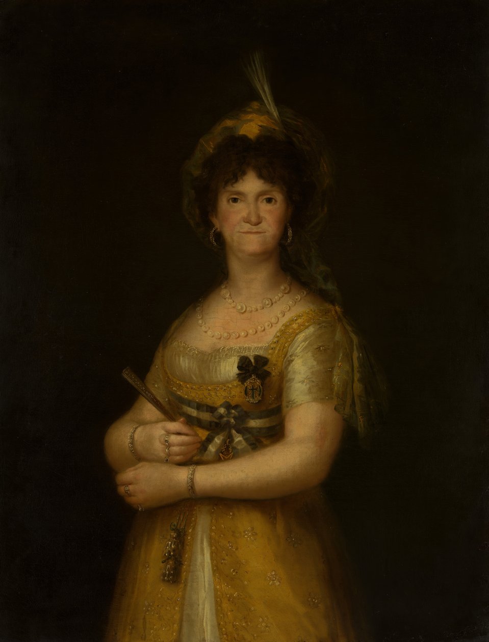 ماريا لويزا من بارما 1751-1819 ، ملكة إسبانيا. بواسطة غير معروف