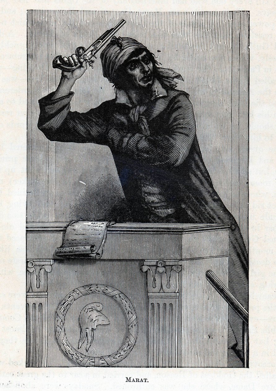 Marat, 1882 بواسطة غير معروف
