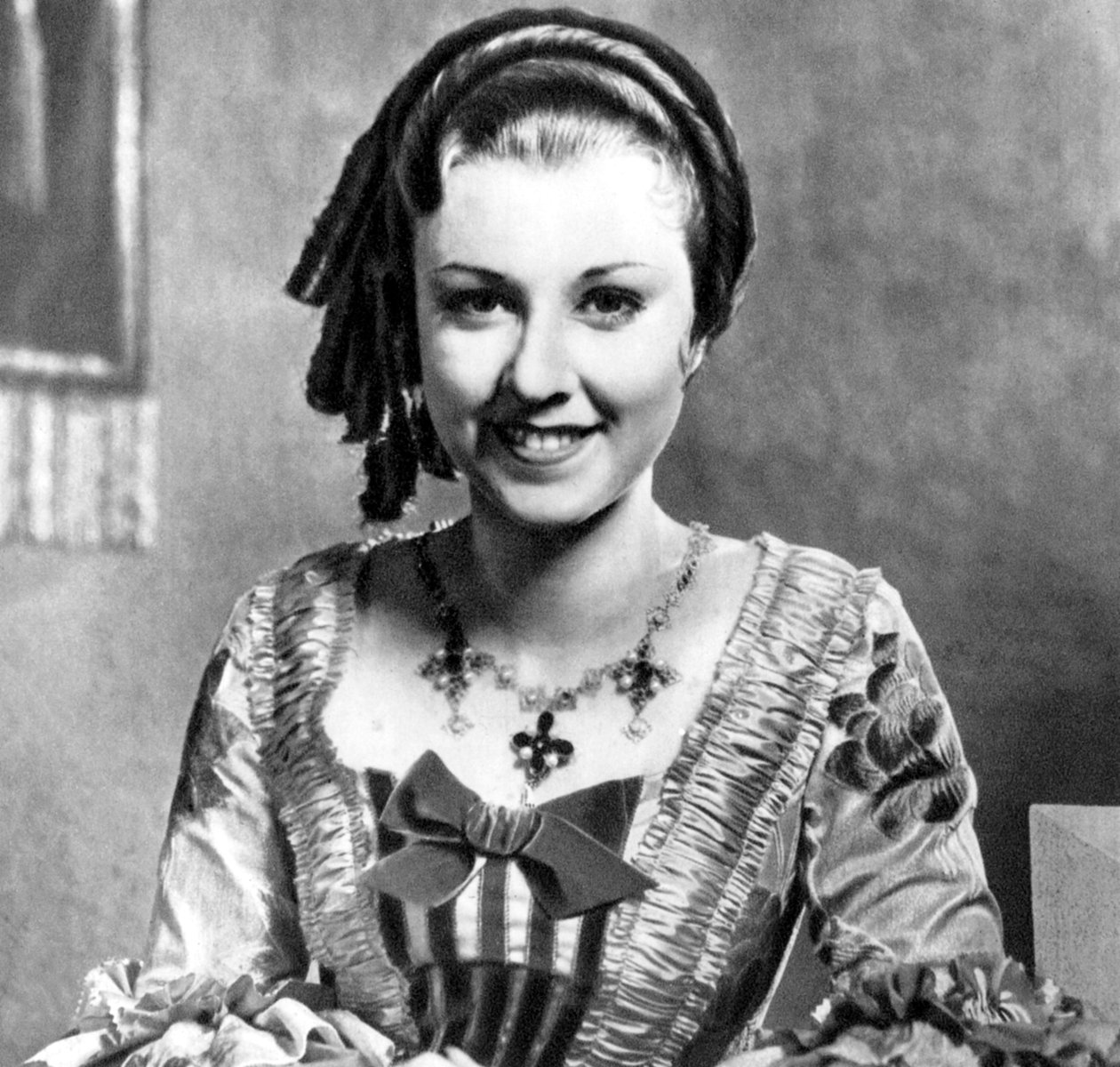 مارجريت ليندسي ، الممثلة الأمريكية ، 1934-1935 بواسطة غير معروف