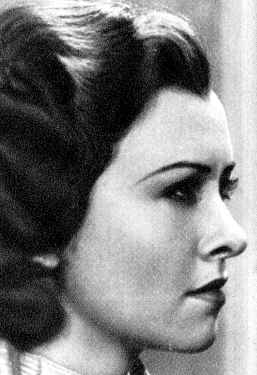 مارجريت ليندسي ، الممثلة الأمريكية ، 1934-1935 بواسطة غير معروف