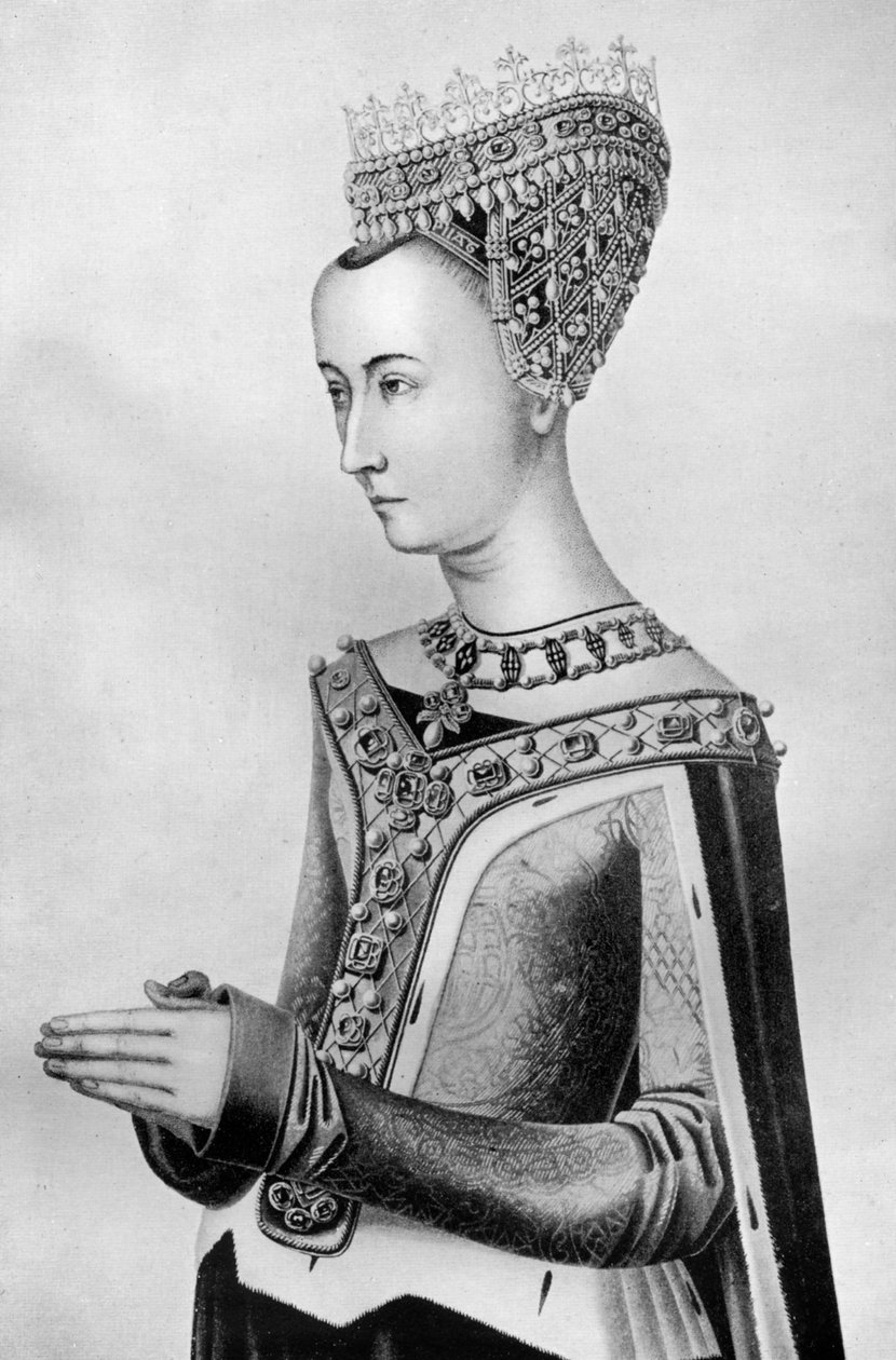 مارغريت اسكتلندا ، ج 1483 ، 1910 بواسطة غير معروف