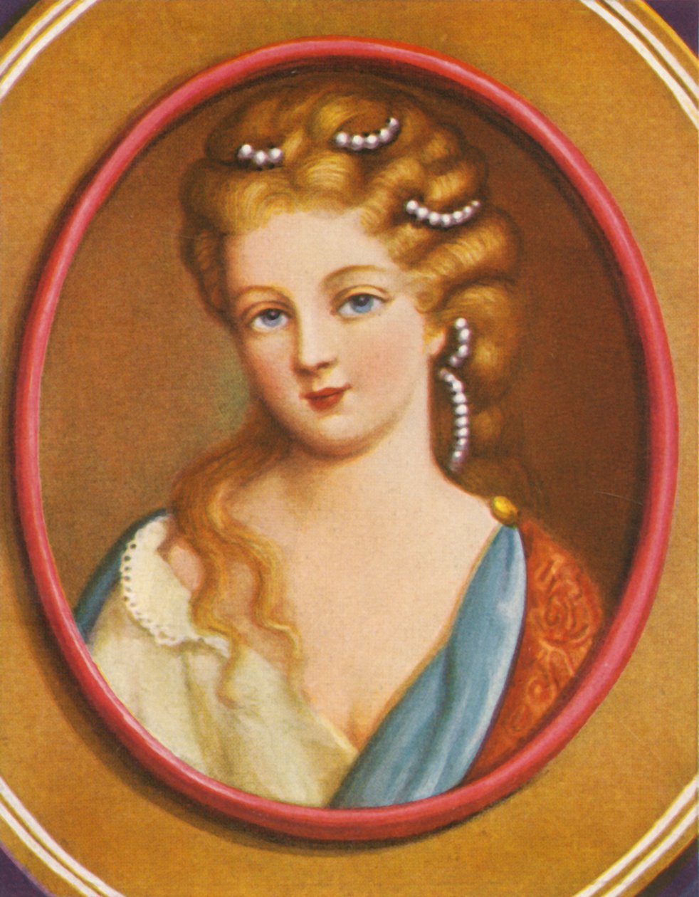 ماريا ليسزينسكا ، 1933. بواسطة غير معروف