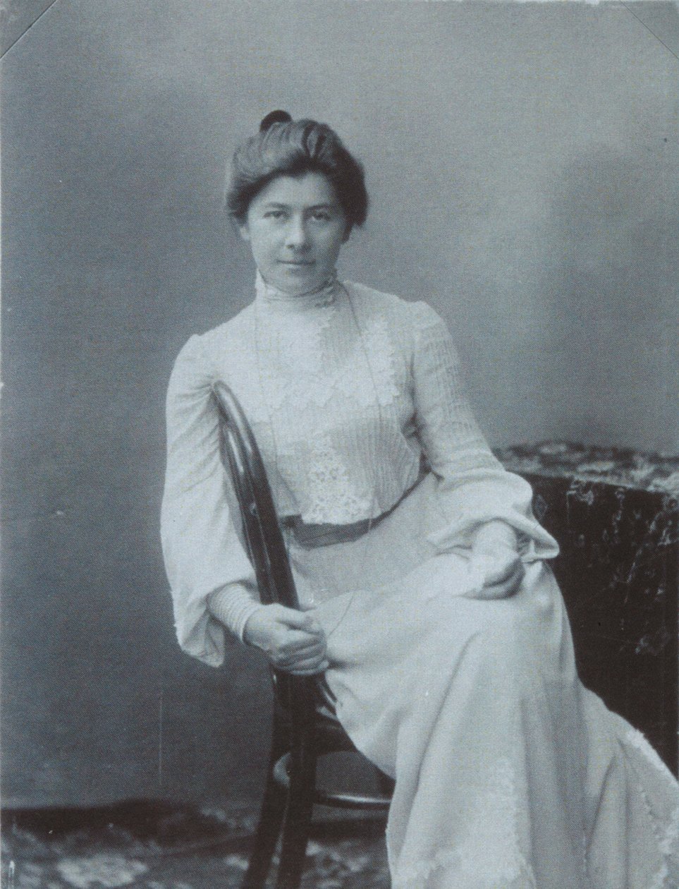 ماريا بافلوفنا تشيخوفا ، 1899-1900 بواسطة غير معروف