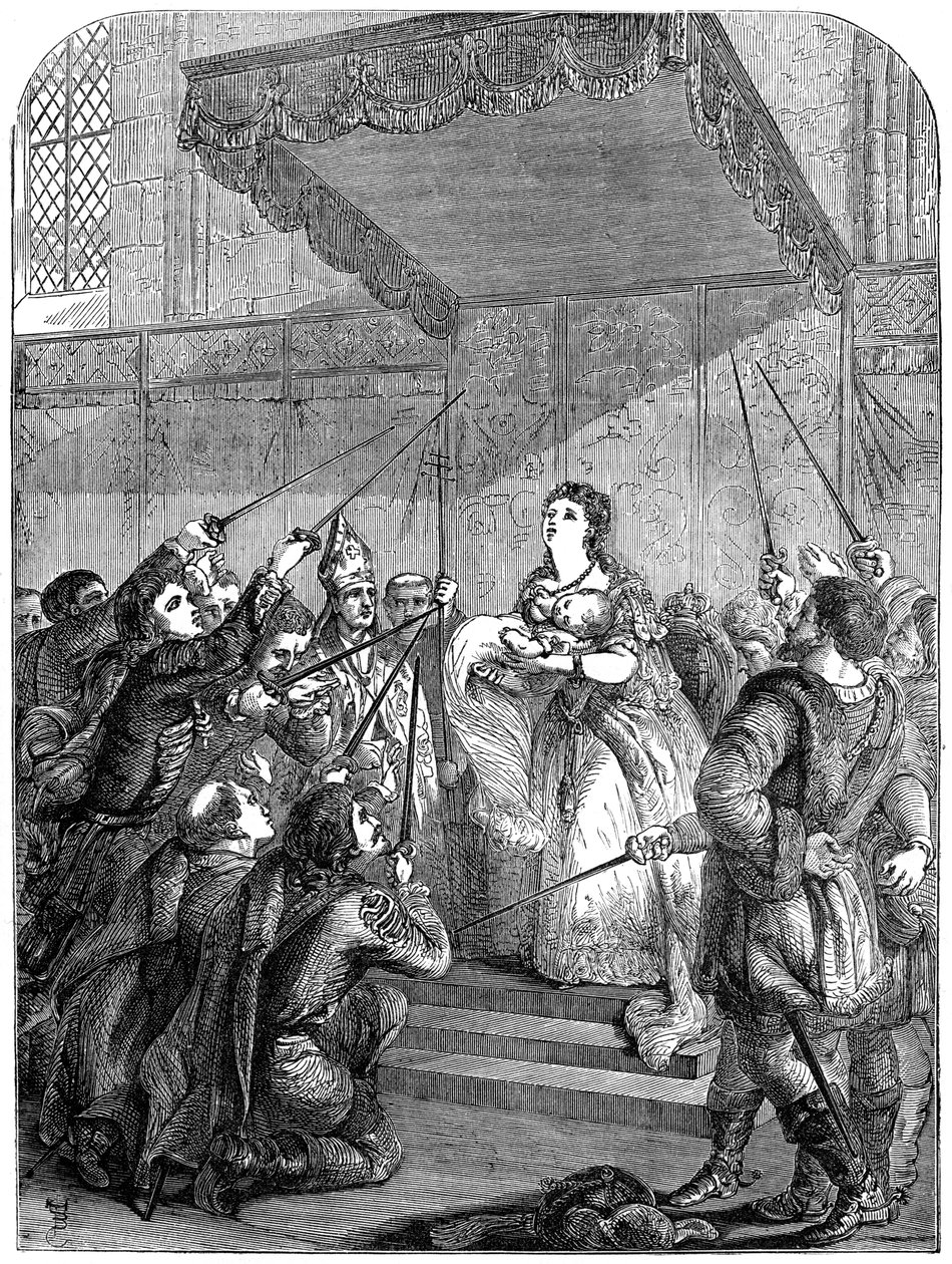 ماريا تيريزا من النمسا 1717-1780 تروق لحمية ماجيار ، القرن الثامن عشر ، القرن التاسع عشر بواسطة غير معروف