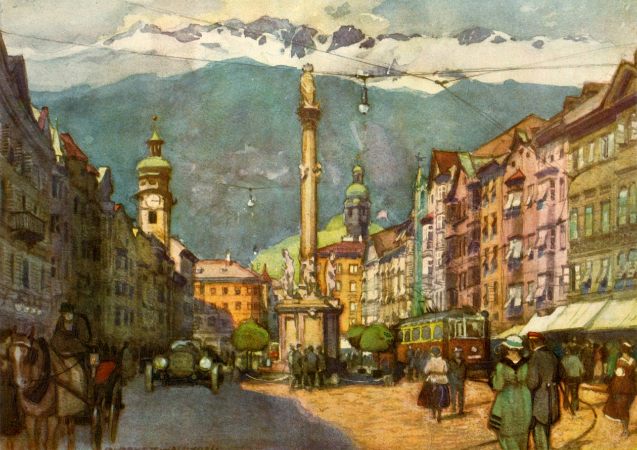 ماريا تيريزينشتراسه ، c1929. بواسطة غير معروف