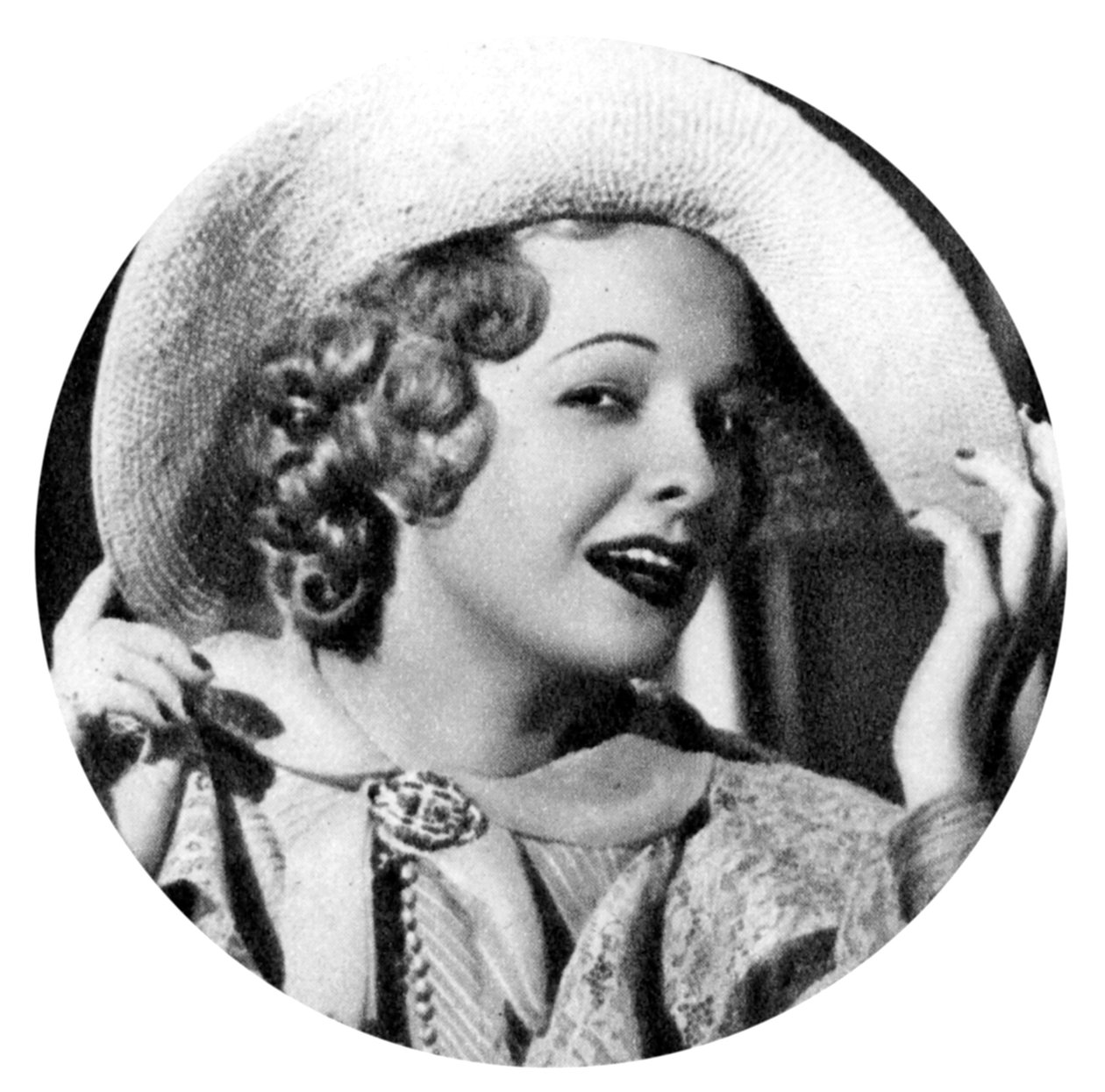 ماريان نيكسون ، الممثلة الأمريكية ، 1934-1935 بواسطة غير معروف