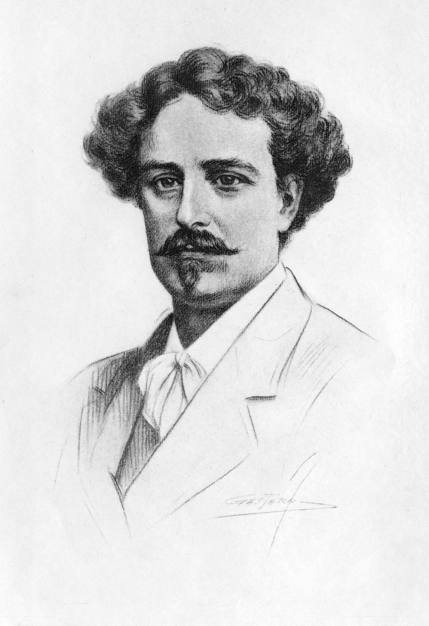 ماريانو فورتوني ، رسام إسباني ، 1912 بواسطة غير معروف